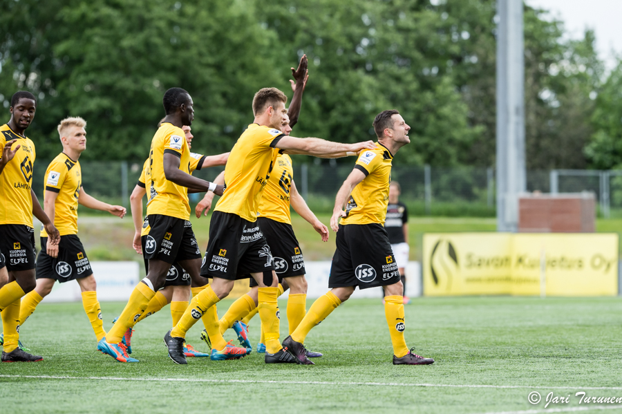 15.6.2014 - (KuPS-FC Honka)