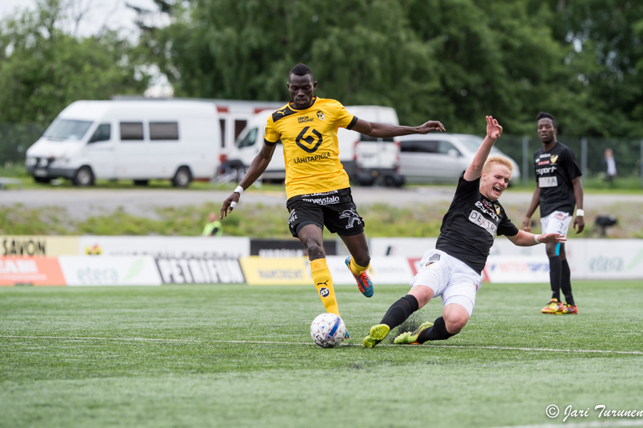 15.6.2014 - (KuPS-FC Honka)