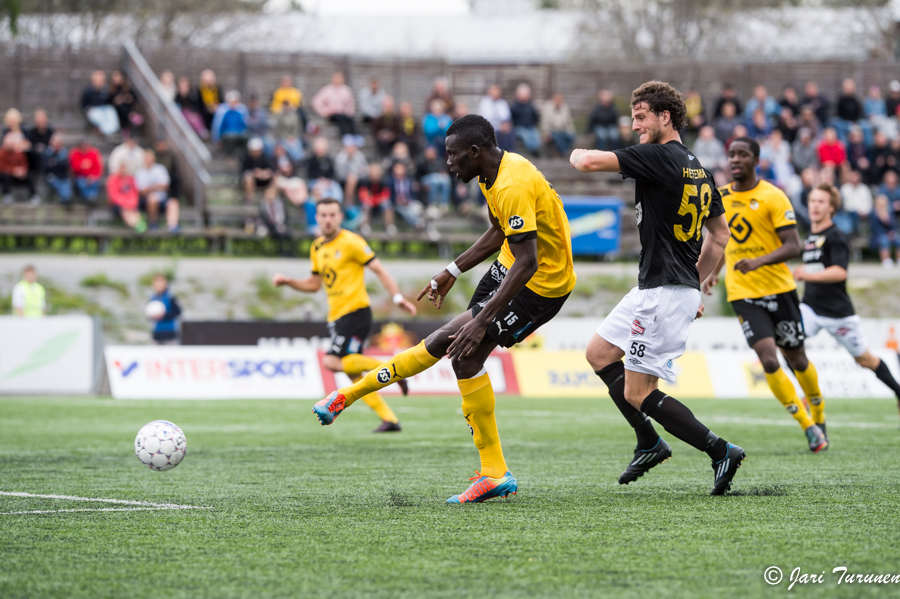 15.6.2014 - (KuPS-FC Honka)