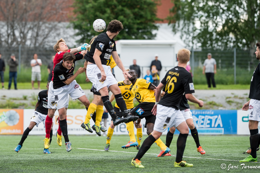 15.6.2014 - (KuPS-FC Honka)