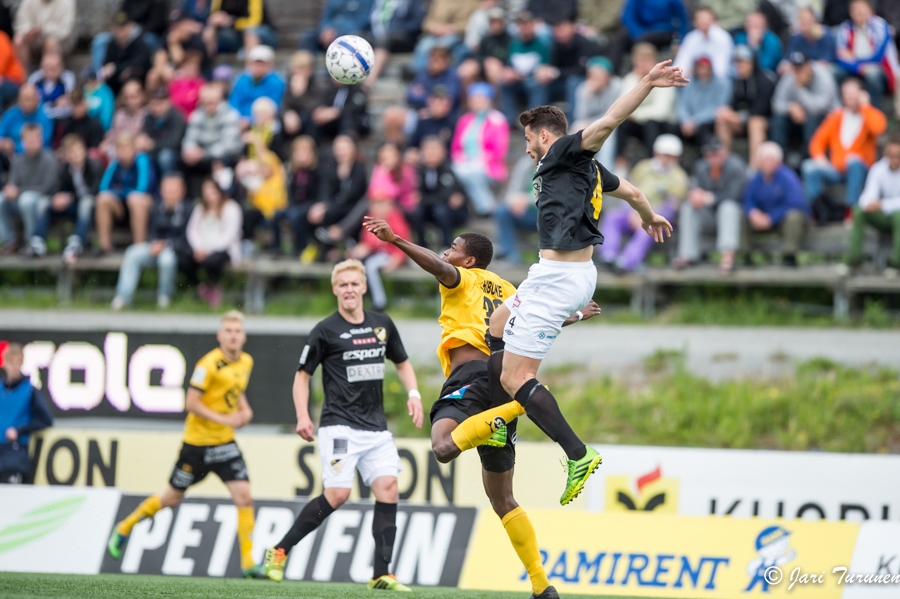 15.6.2014 - (KuPS-FC Honka)