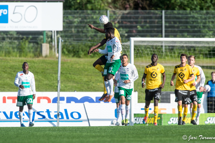 23.6.2014 - (KuPS-IFK Mariehamn)