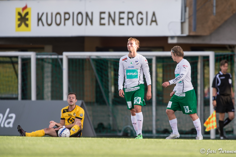 23.6.2014 - (KuPS-IFK Mariehamn)