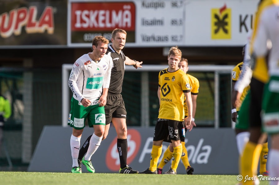 23.6.2014 - (KuPS-IFK Mariehamn)