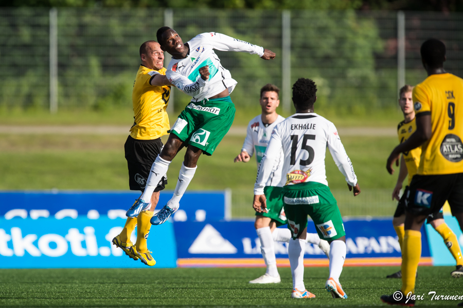 23.6.2014 - (KuPS-IFK Mariehamn)