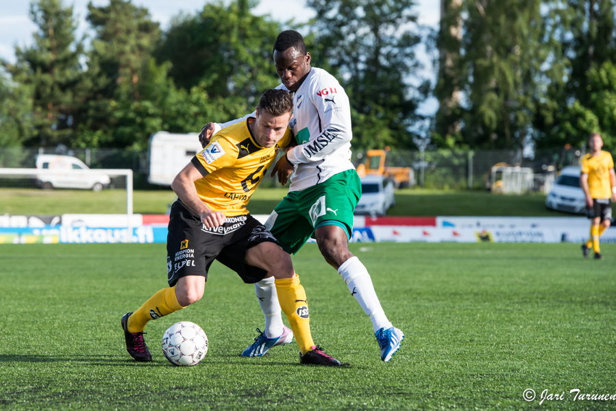 23.6.2014 - (KuPS-IFK Mariehamn)