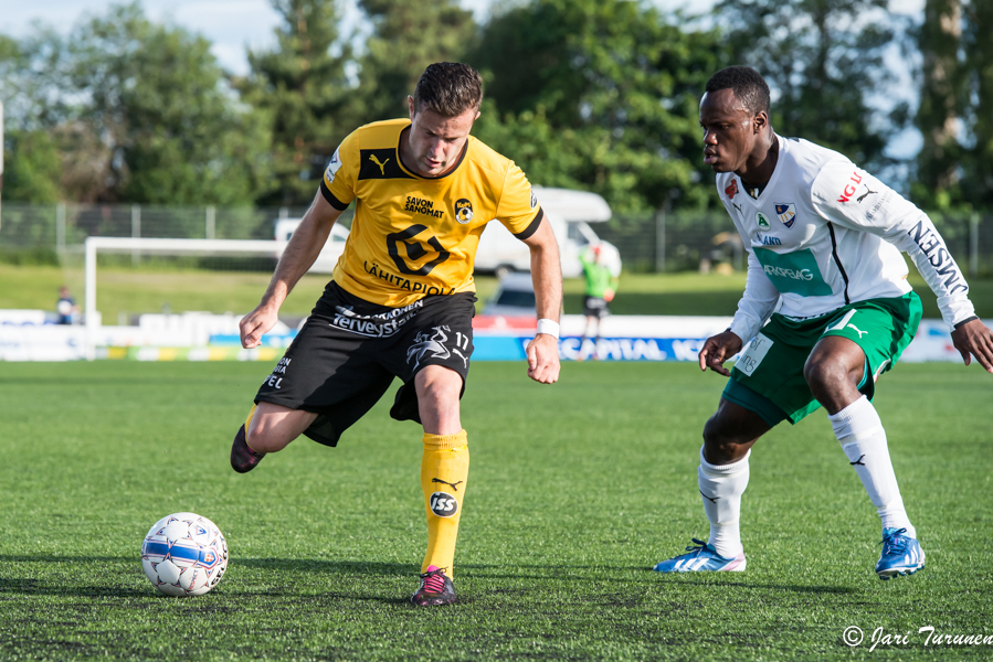 23.6.2014 - (KuPS-IFK Mariehamn)