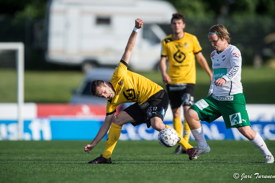 23.6.2014 - (KuPS-IFK Mariehamn)