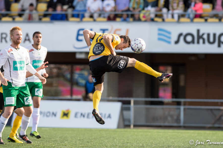 23.6.2014 - (KuPS-IFK Mariehamn)