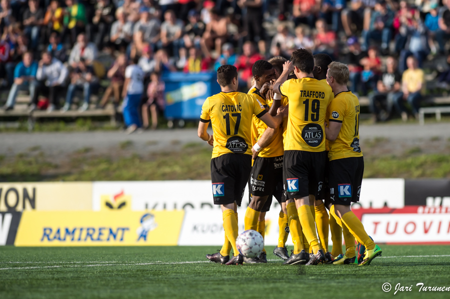 23.6.2014 - (KuPS-IFK Mariehamn)