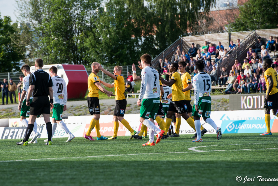 23.6.2014 - (KuPS-IFK Mariehamn)