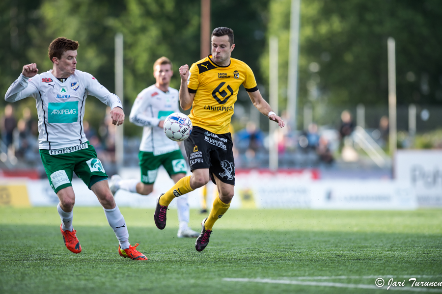 23.6.2014 - (KuPS-IFK Mariehamn)