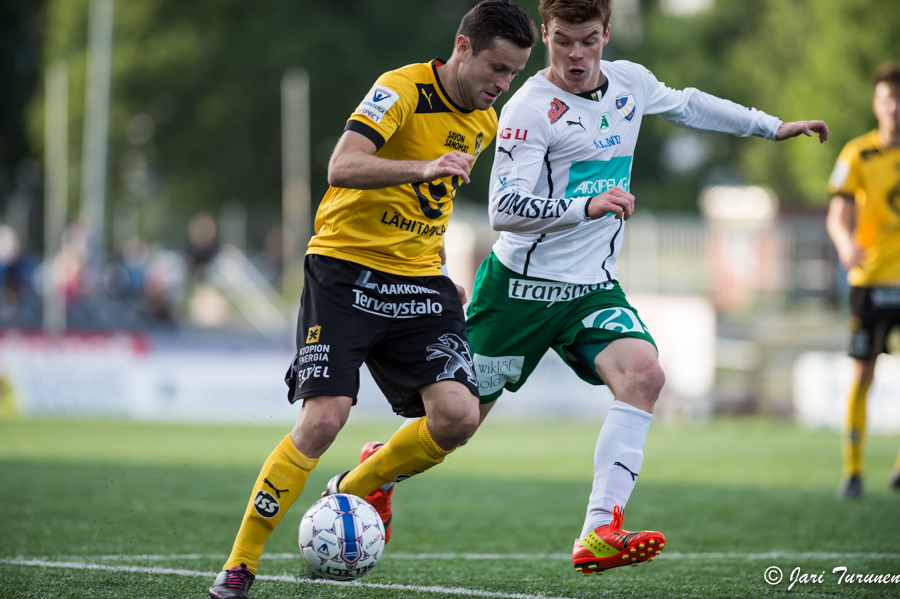 23.6.2014 - (KuPS-IFK Mariehamn)