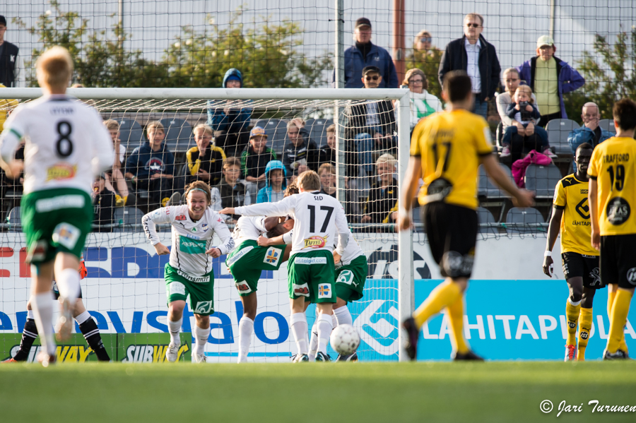 23.6.2014 - (KuPS-IFK Mariehamn)