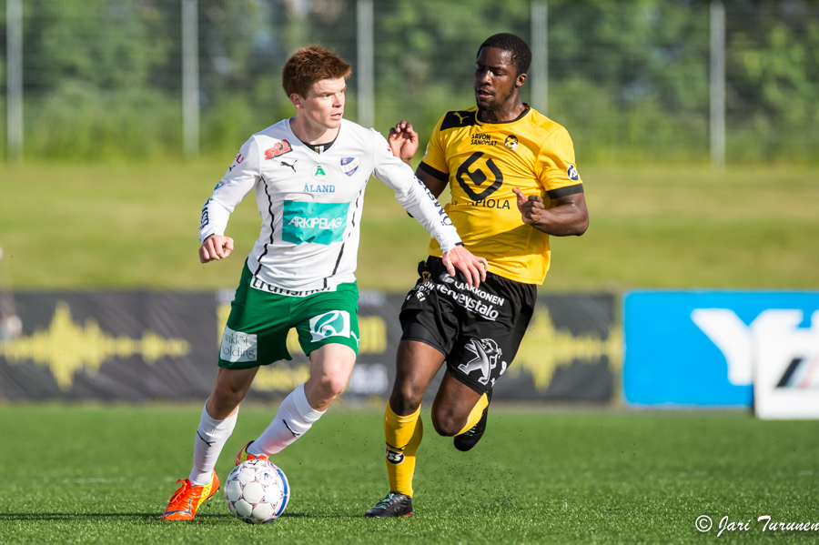 23.6.2014 - (KuPS-IFK Mariehamn)