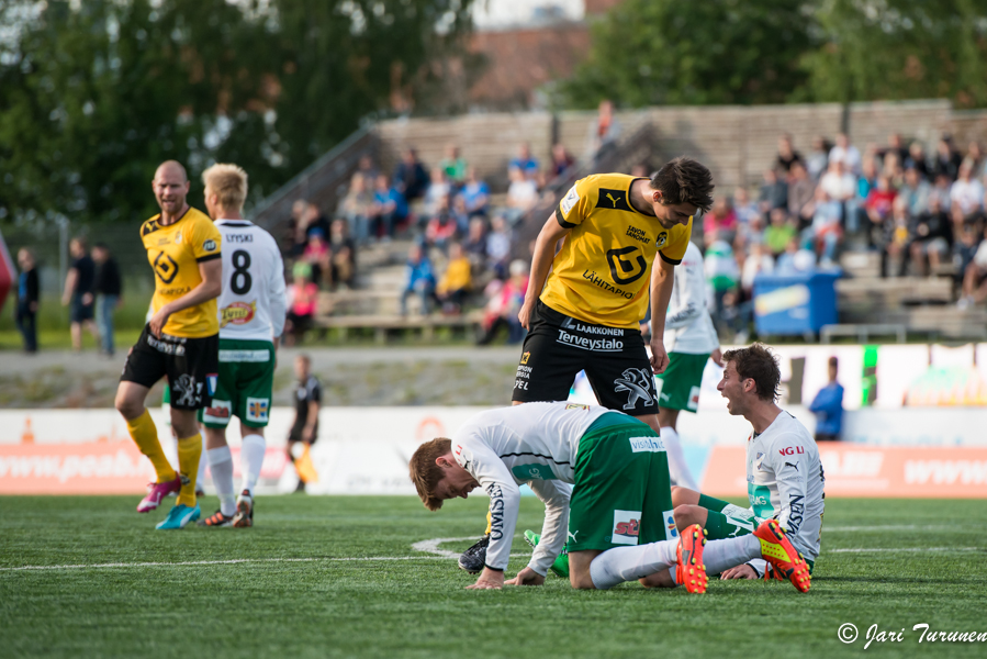 23.6.2014 - (KuPS-IFK Mariehamn)