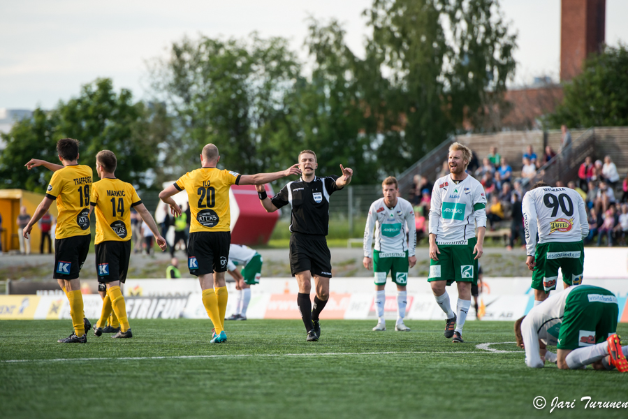 23.6.2014 - (KuPS-IFK Mariehamn)