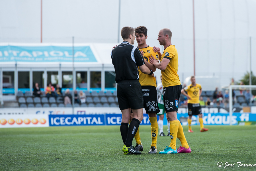 23.6.2014 - (KuPS-IFK Mariehamn)