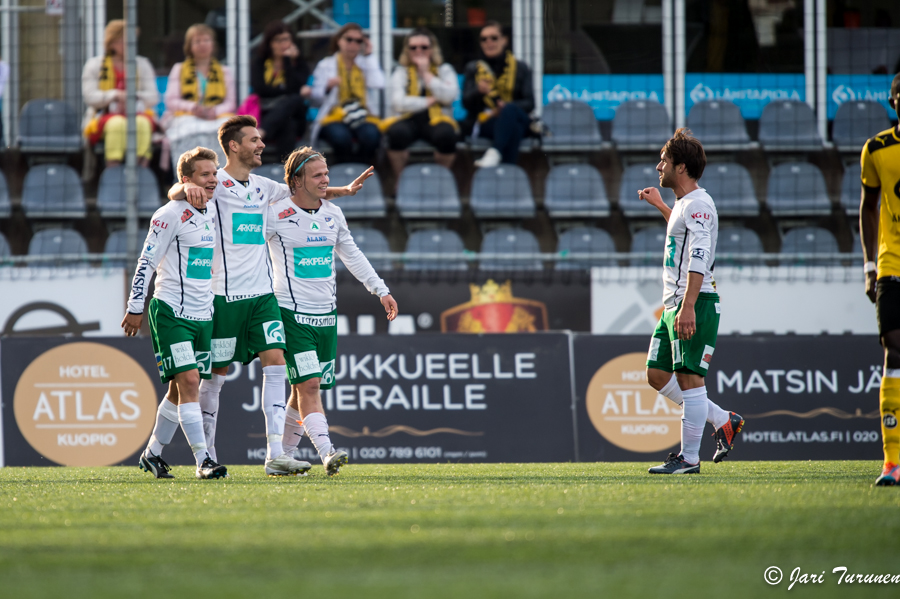 23.6.2014 - (KuPS-IFK Mariehamn)