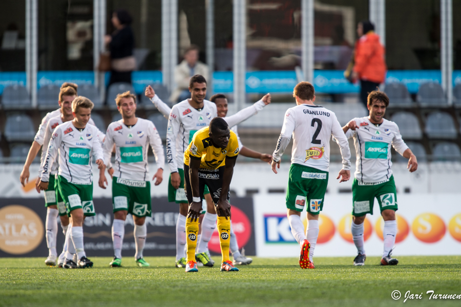 23.6.2014 - (KuPS-IFK Mariehamn)