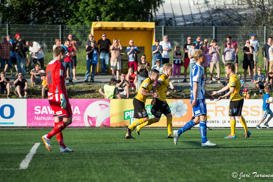 6.7.2014 - (KuPS-HJK)