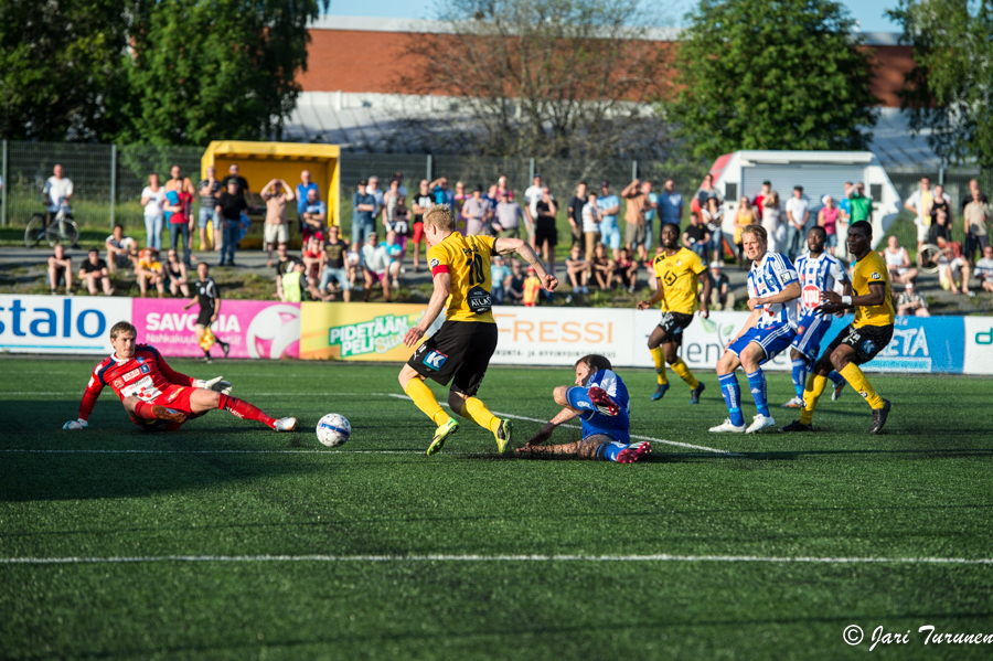 6.7.2014 - (KuPS-HJK)