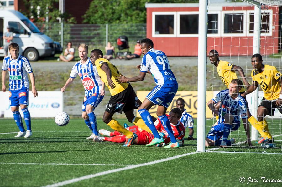 6.7.2014 - (KuPS-HJK)