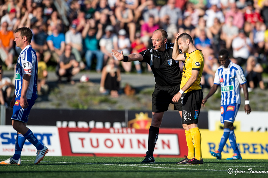 6.7.2014 - (KuPS-HJK)