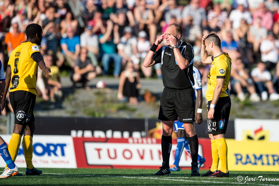 6.7.2014 - (KuPS-HJK)