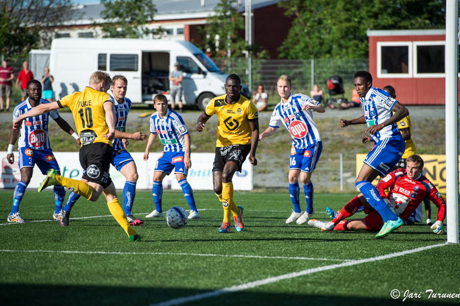 6.7.2014 - (KuPS-HJK)