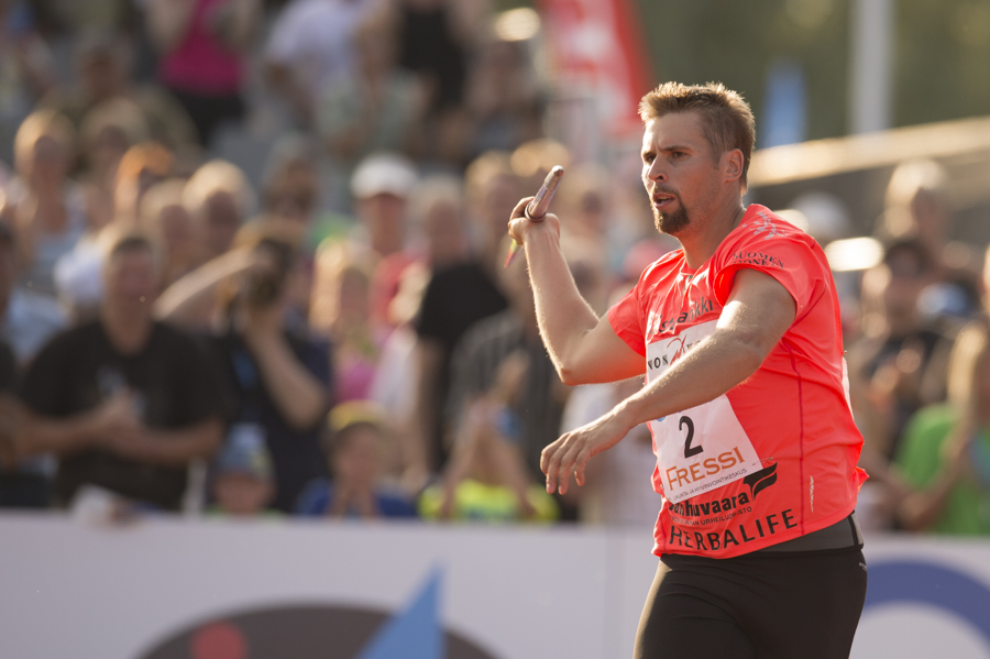 Antti Ruuskanen valittiin vuoden yleisurheilijaksi.