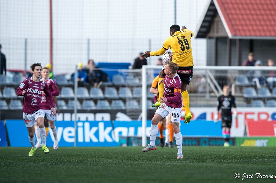 24.4.2016 - (KuPS-FC Lahti)