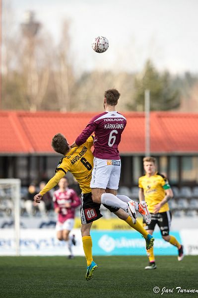 24.4.2016 - (KuPS-FC Lahti)