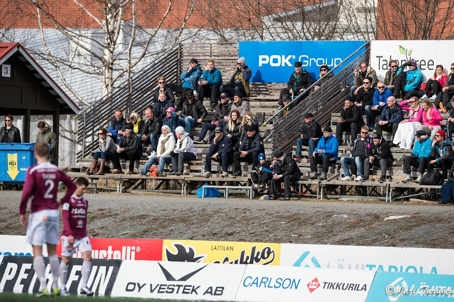 24.4.2016 - (KuPS-FC Lahti)