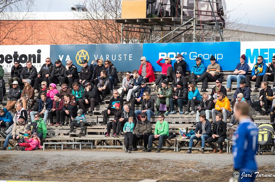 24.4.2016 - (KuPS-FC Lahti)