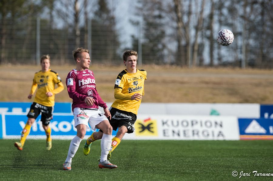 24.4.2016 - (KuPS-FC Lahti)