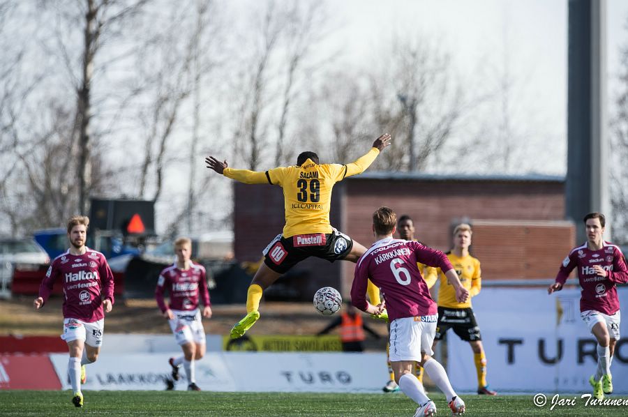 24.4.2016 - (KuPS-FC Lahti)