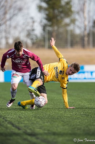 24.4.2016 - (KuPS-FC Lahti)