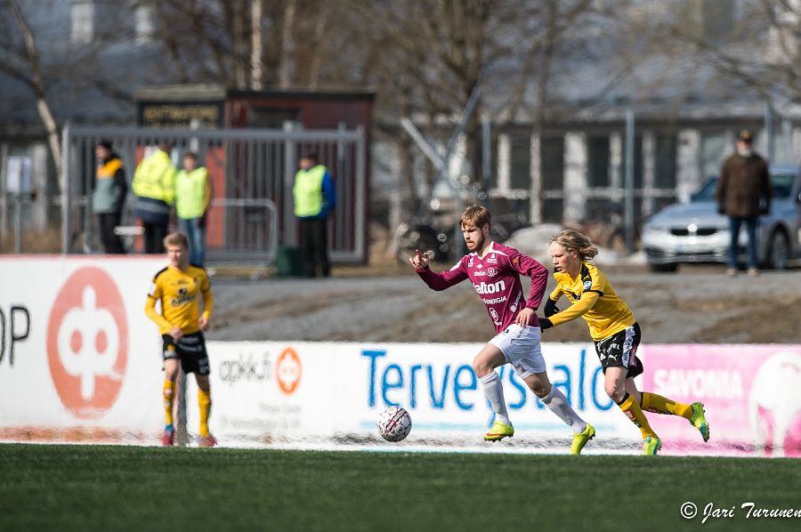 24.4.2016 - (KuPS-FC Lahti)