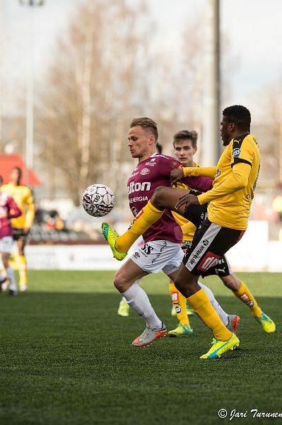 24.4.2016 - (KuPS-FC Lahti)