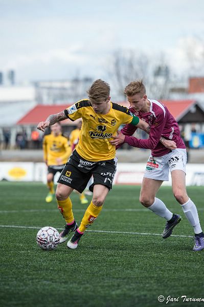 24.4.2016 - (KuPS-FC Lahti)