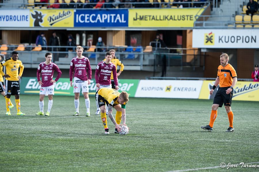 24.4.2016 - (KuPS-FC Lahti)