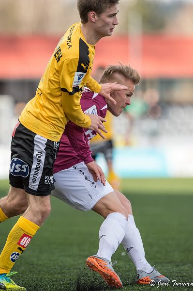 24.4.2016 - (KuPS-FC Lahti)