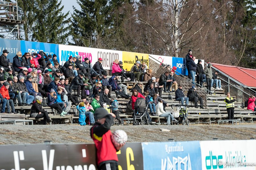 24.4.2016 - (KuPS-FC Lahti)