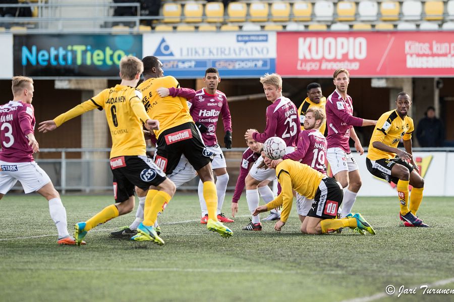 24.4.2016 - (KuPS-FC Lahti)