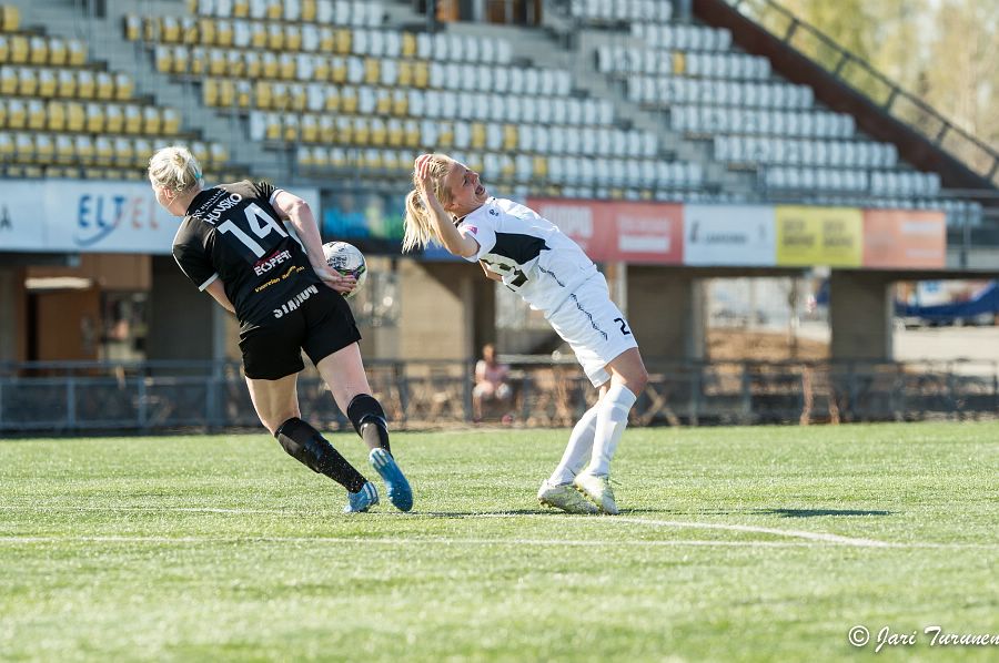 8.5.2016 - (Pallokissat N-FC Honka N)