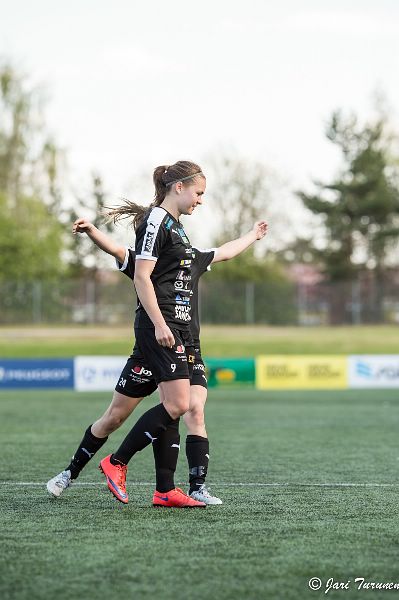 8.5.2016 - (Pallokissat N-FC Honka N)