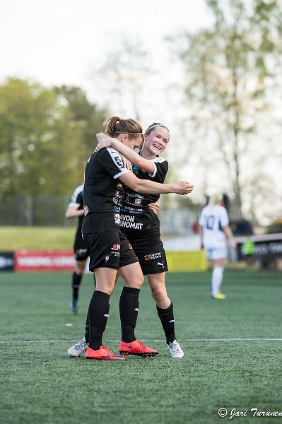 8.5.2016 - (Pallokissat N-FC Honka N)