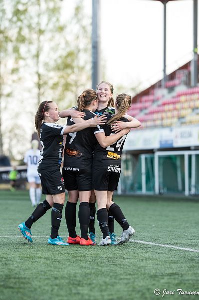 8.5.2016 - (Pallokissat N-FC Honka N)