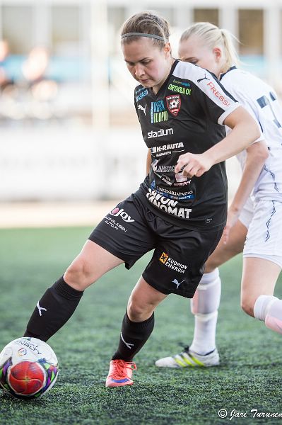 8.5.2016 - (Pallokissat N-FC Honka N)